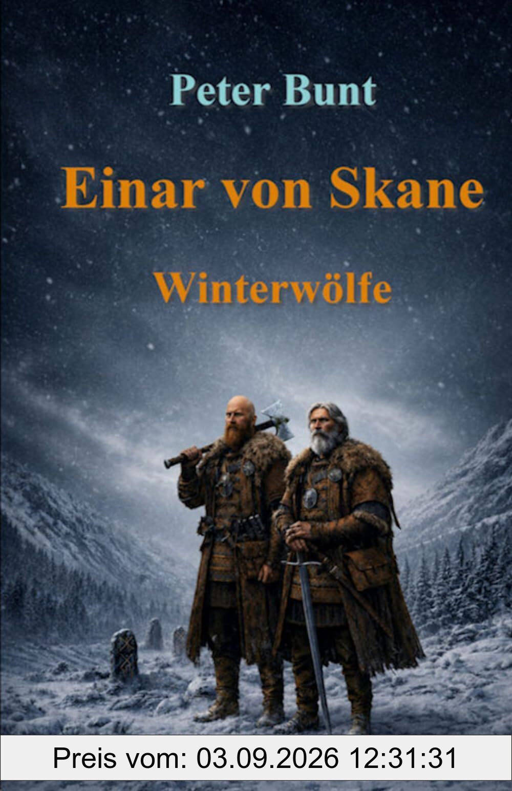 Einar von Skane: Winterwölfe