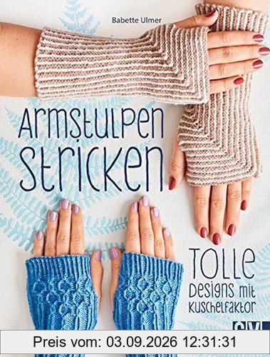 Armstulpen stricken: Tolle Designs mit Kuschelfaktor