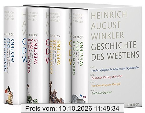 Geschichte des Westens: in 4 Bänden