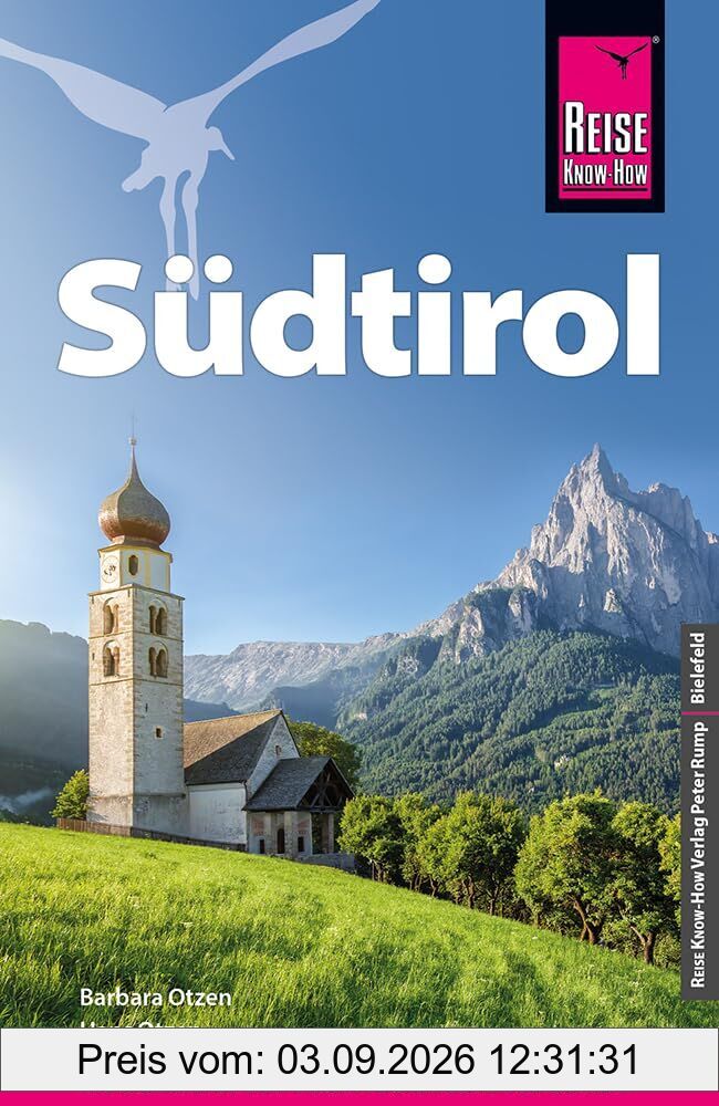 Reise Know-How Reiseführer Südtirol