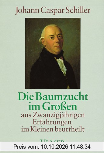 Die Baumzucht im Großen