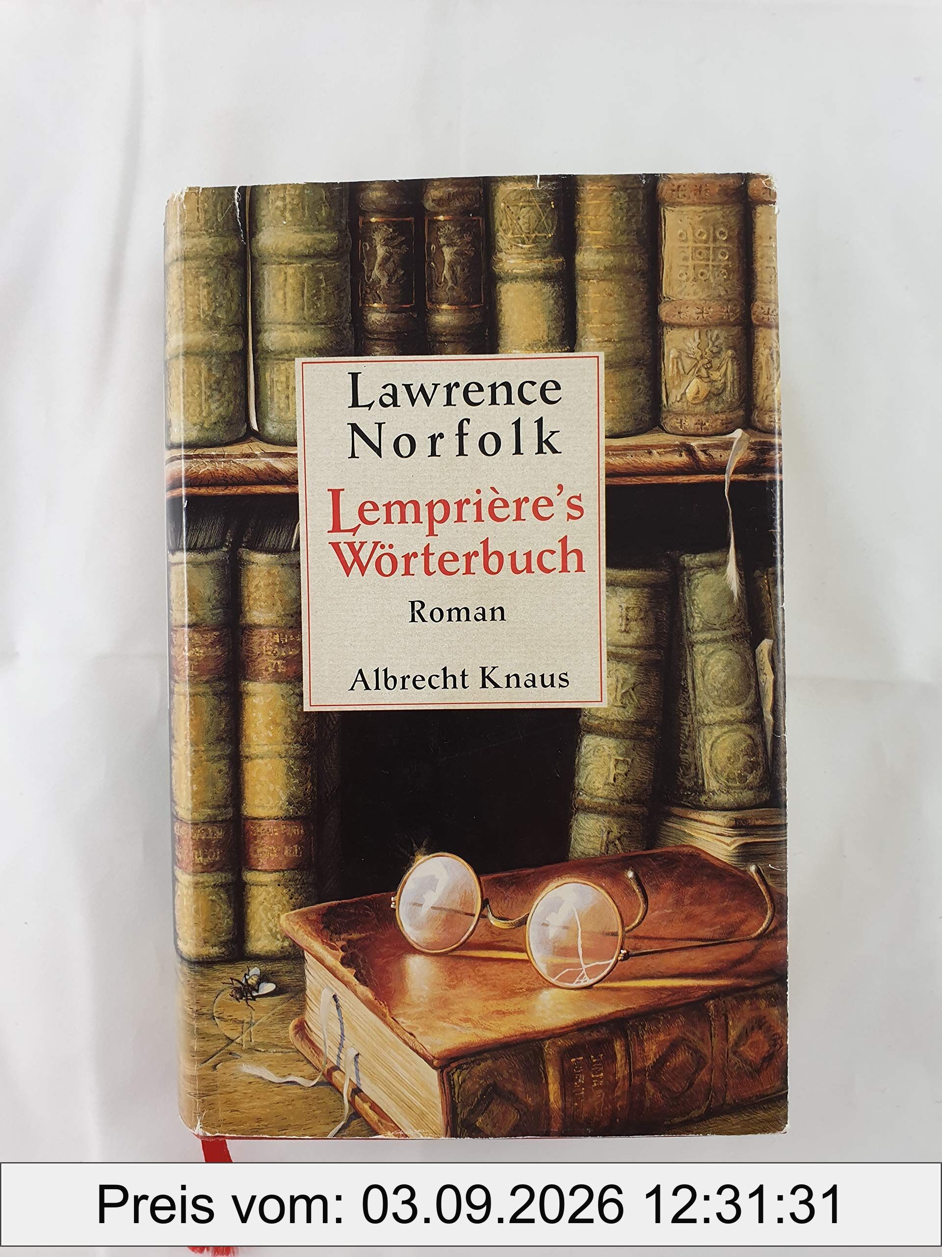Lemprières Wörterbuch