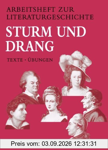 Arbeitshefte zur Literaturgeschichte, Sturm und Drang
