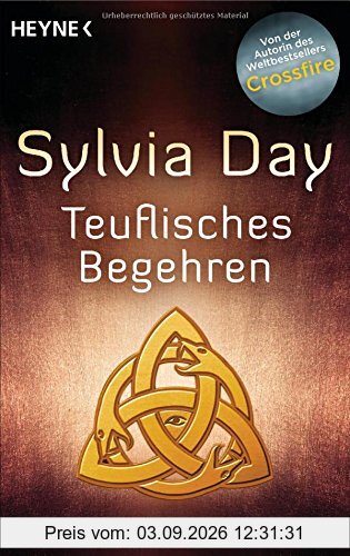 Teuflisches Begehren: Eves dritter Fall (Eve-Serie, Band 3)
