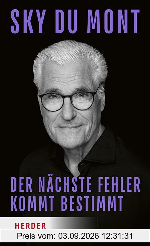 Der nächste Fehler kommt bestimmt