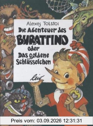 Die Abenteuer des Burattino oder das goldene Schlüsselchen