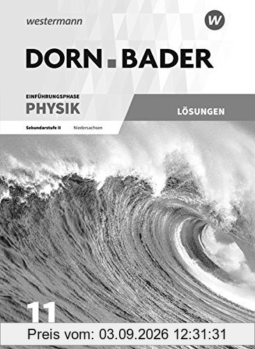 Dorn / Bader Physik SII - Ausgabe 2018 für Niedersachsen: Einführungsphase: Lösungen