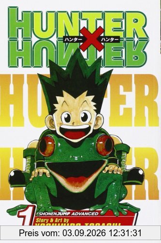 Hunter x Hunter, Vol. 1