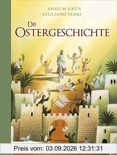 Die Ostergeschichte: Bilderbuch
