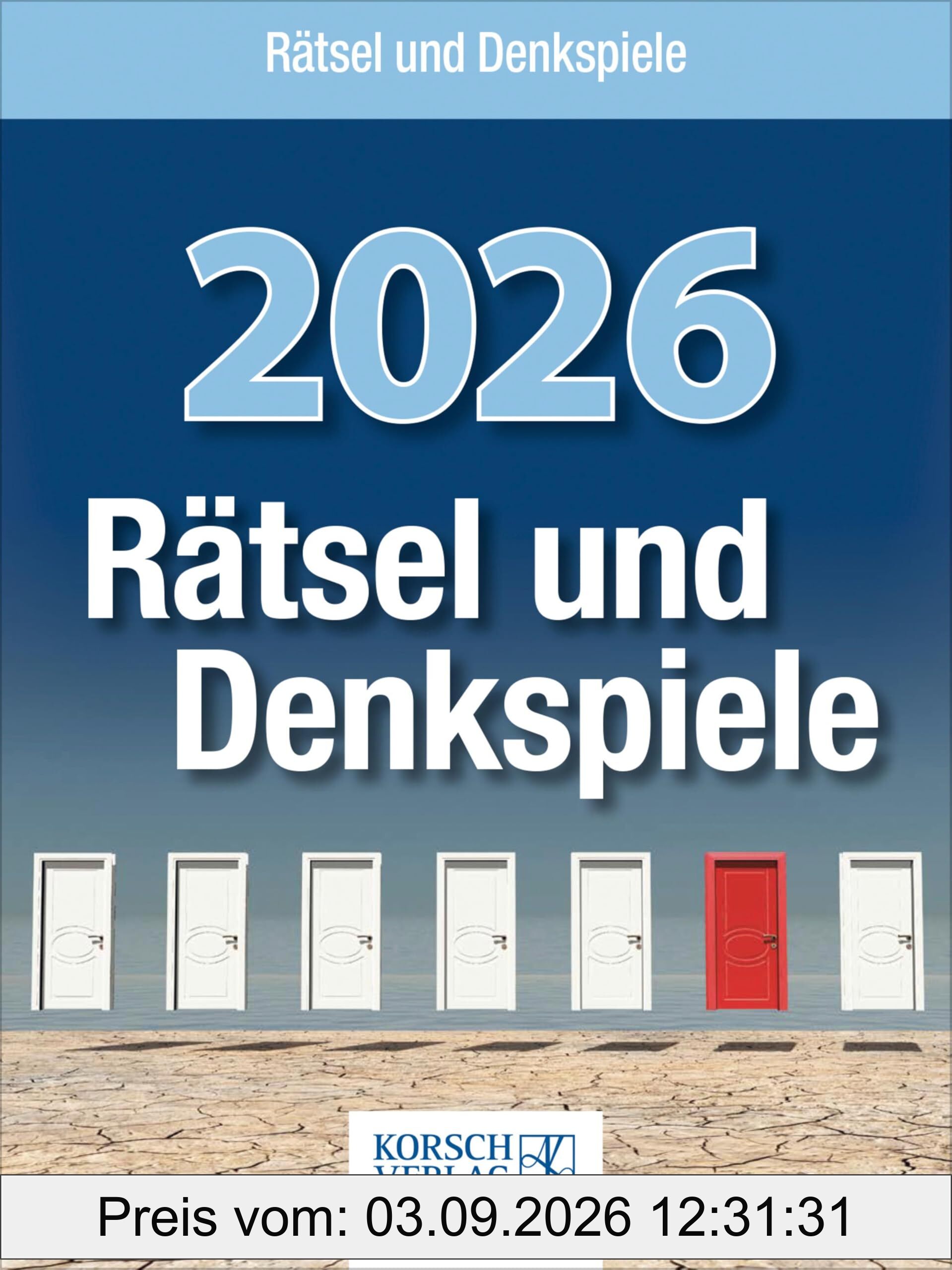 Rätsel und Denkspiele 2026