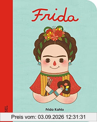 Frida Kahlo: Little People, Big Dreams. Mini