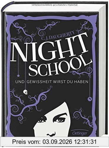 Night School. Und Gewissheit wirst du haben: Band 5