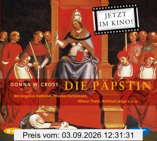 Die Päpstin. 2 CDs