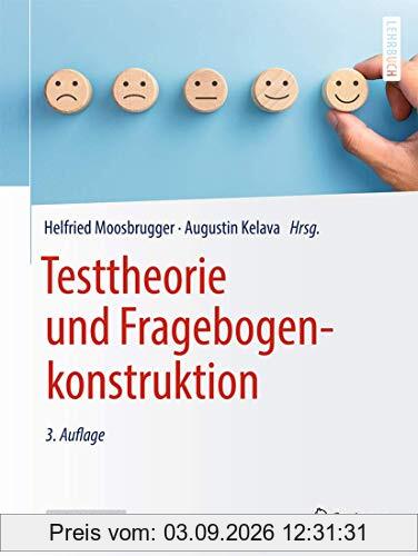 Testtheorie und Fragebogenkonstruktion