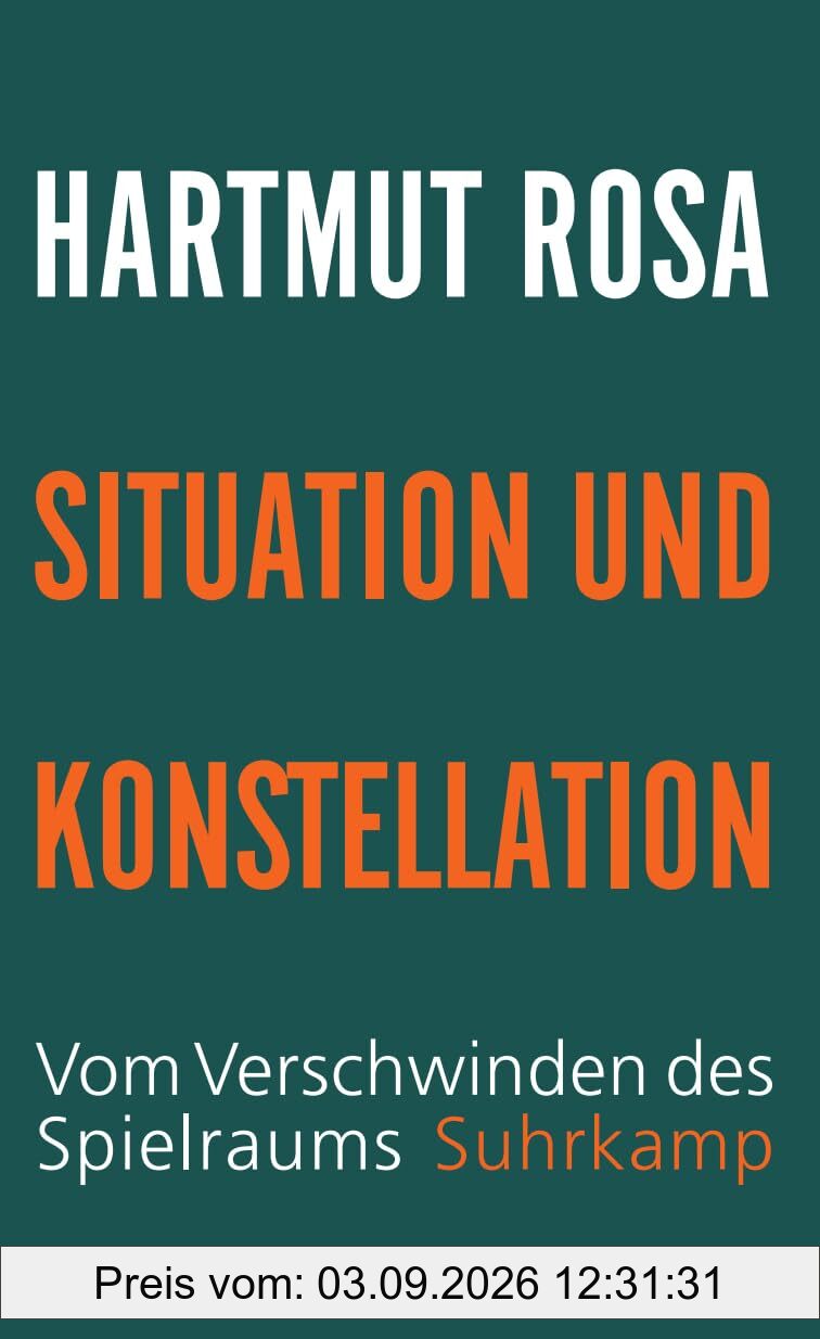 Situation und Konstellation: Vom Verschwinden des Spielraums