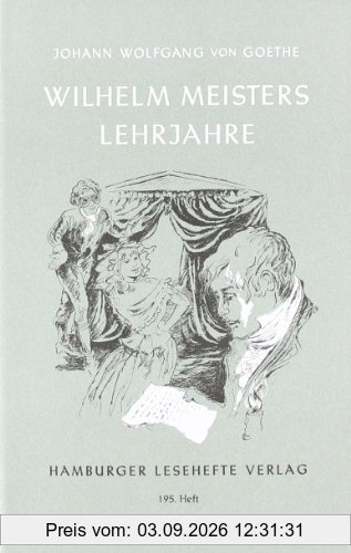 Wilhelm Meisters Lehrjahre