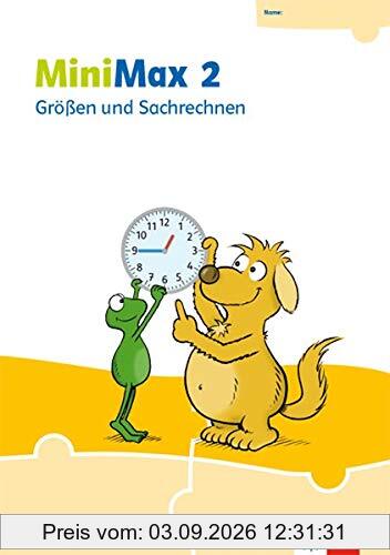 MiniMax 2: Größen und Sachrechnen - Verbrauchsmaterial Klasse 2 (MiniMax. Ausgabe ab 2019)