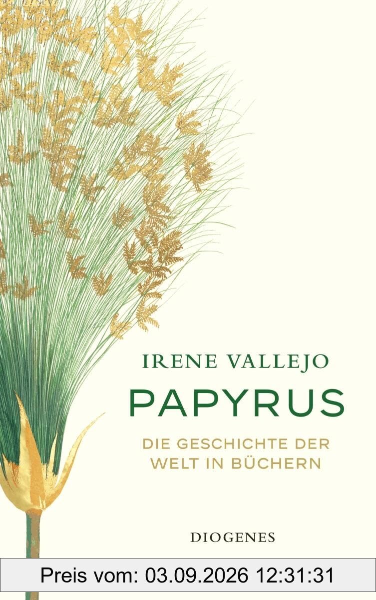 Papyrus: Die Geschichte der Welt in Büchern (detebe)