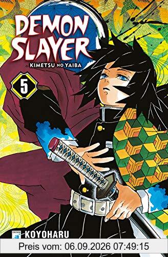 DEMON SLAYER - KIMETSU NO YAIBA N. 5