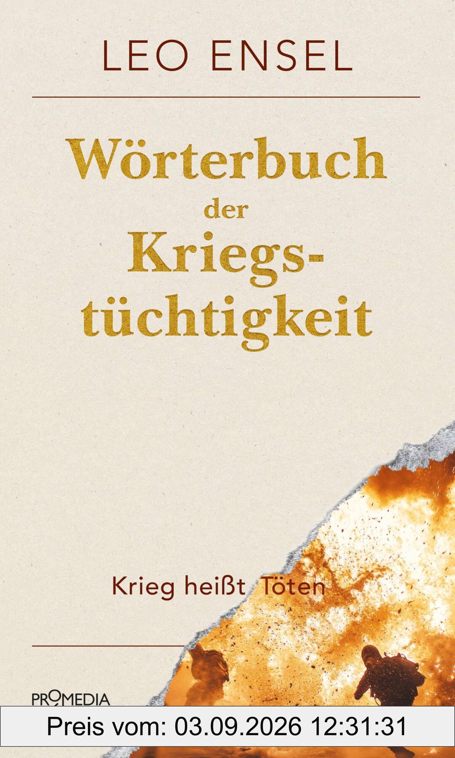 Wörterbuch der Kriegstüchtigkeit