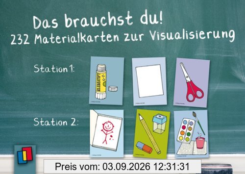 Das brauchst du! 232 Materialkarten zur Visualisierung