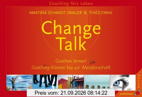 Change-Talk. Coachen lernen! Coaching-Können bis zur Meisterschaft. 152 Karten in stabiler Papp-Box.