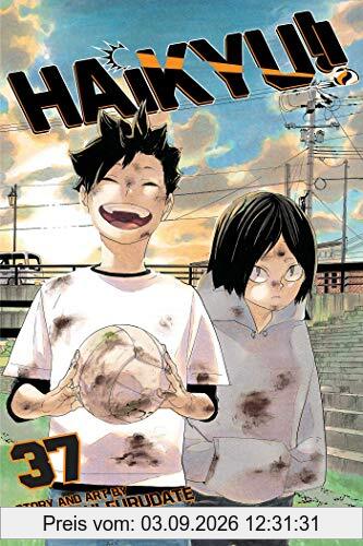 Haikyu!! , Vol. 37
