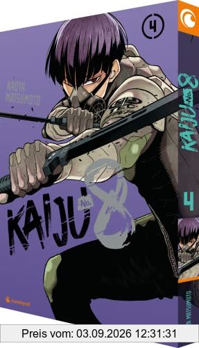 Kaiju No. 8 – Band 4