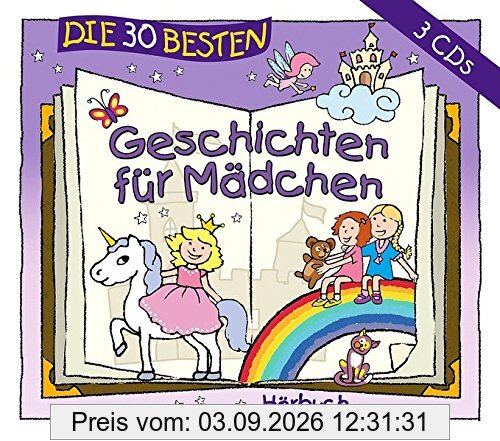 Die 30 besten Geschichten für Mädchen