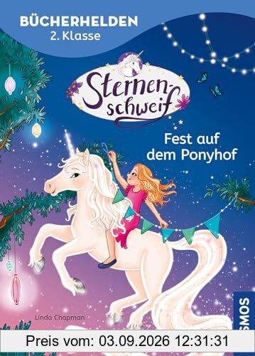 Sternenschweif, Bücherhelden 2. Klasse, Fest auf dem Ponyhof: Erstleser Kinder ab 7 Jahre