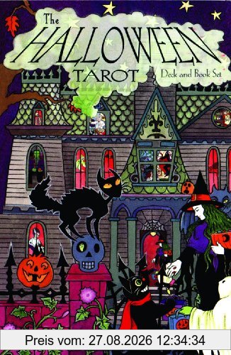 Karin Lee The Halloween Tarot Deck & Book Set, 78-Card Deck [With Book]