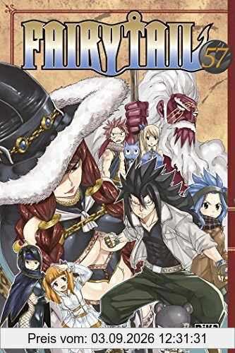 Fairy Tail. Vol. 57