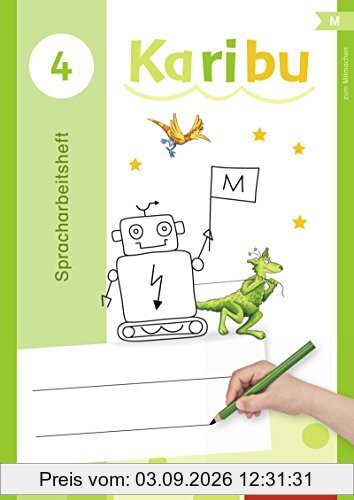 Karibu - Ausgabe 2016: Spracharbeitsheft 4