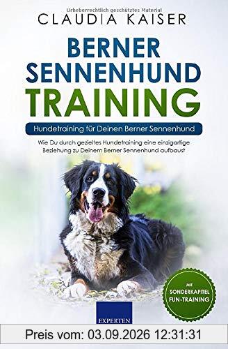Berner Sennenhund Training - Hundetraining für Deinen Berner Sennenhund: Wie Du durch gezieltes Hundetraining eine einzigartige Beziehung zu Deinem ... aufbaust (Berner Sennenhund Band, Band 2)