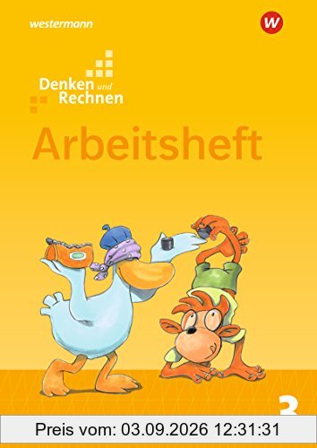 Denken und Rechnen - Ausgabe 2017 für Grundschulen in den östlichen Bundesländern: Arbeitsheft 3