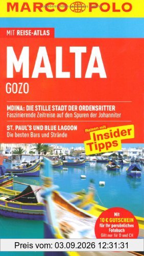 Malta / Gozo: Reisen mit Insider-Tipps. Mit Reiseatlas und Sprachführer