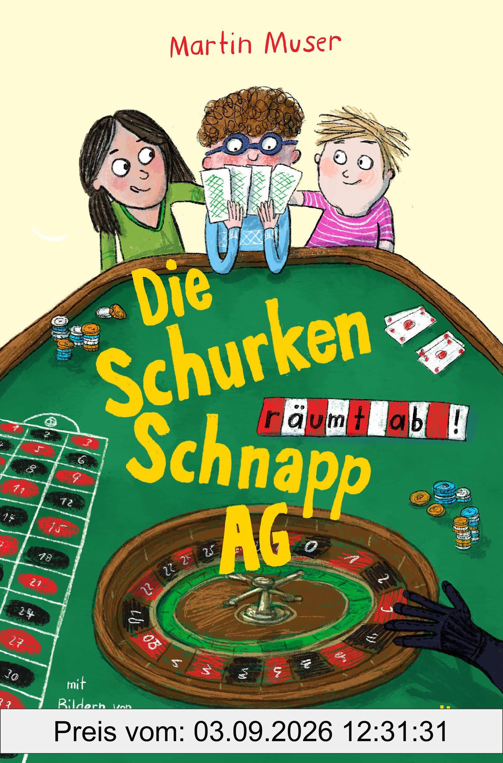 Die Schurkenschnapp-AG räumt ab