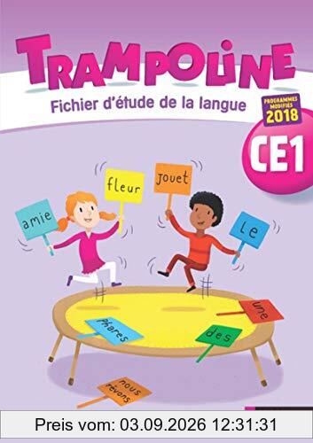 Trampoline, CE1 : fichier d'étude de la langue : programmes modifiés 2018