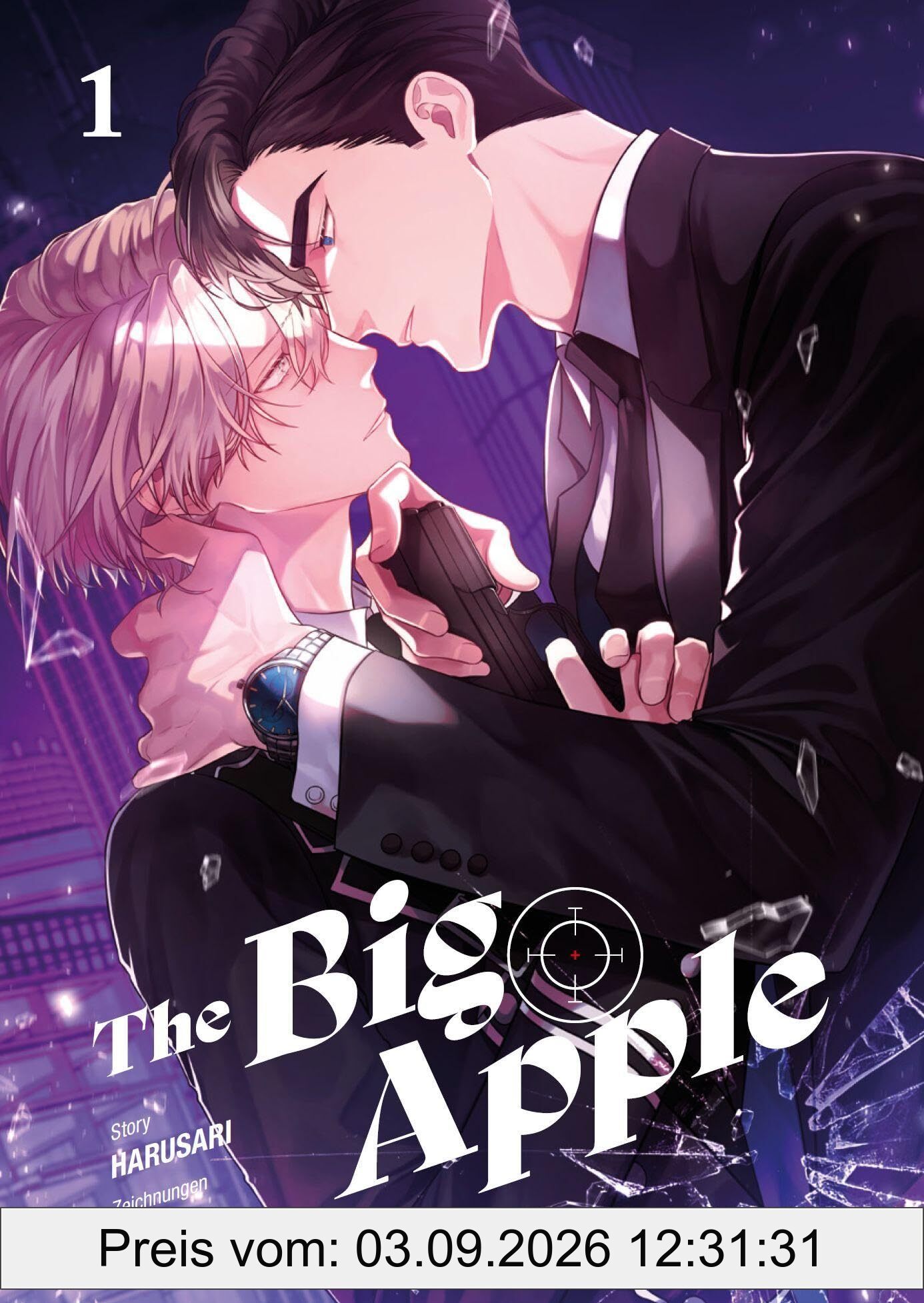 The Big Apple 01: Zauberer, Mörder und heiße Boys