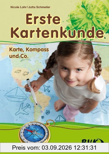 Erste Kartenkunde - Karte, Kompass & Co