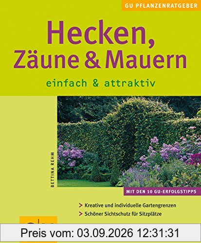 Hecken, Zäune und Mauern einfach & attraktiv