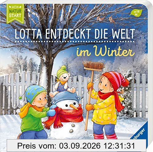 Lotta entdeckt die Welt: Im Winter