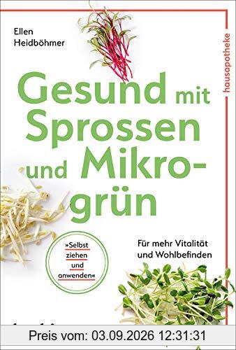 Gesund mit Sprossen und Mikrogrün