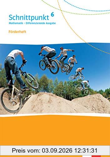 Schnittpunkt Mathematik 6. Differenzierende Ausgabe Nordrhein-Westfalen: Förderheft mit Lösungsheft Klasse 6 (Schnittpunkt Mathematik. Differenzierende Ausgabe für Nordrhein-Westfalen ab 2020)