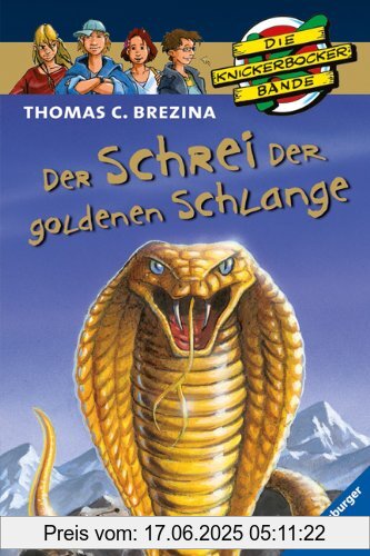 Brand : Ravensburger, Binding : Taschenbuch, Edition : 1, Label : Ravensburger Buchverlag, Publisher : Ravensburger Buchverlag, Feature : 133mm x 27mm x 194mm, medium : Taschenbuch, numberOfPages : 192, publicationDate : 2010-01-01, authors : Brezina, Thomas C., languages : german, ISBN : 3473471674