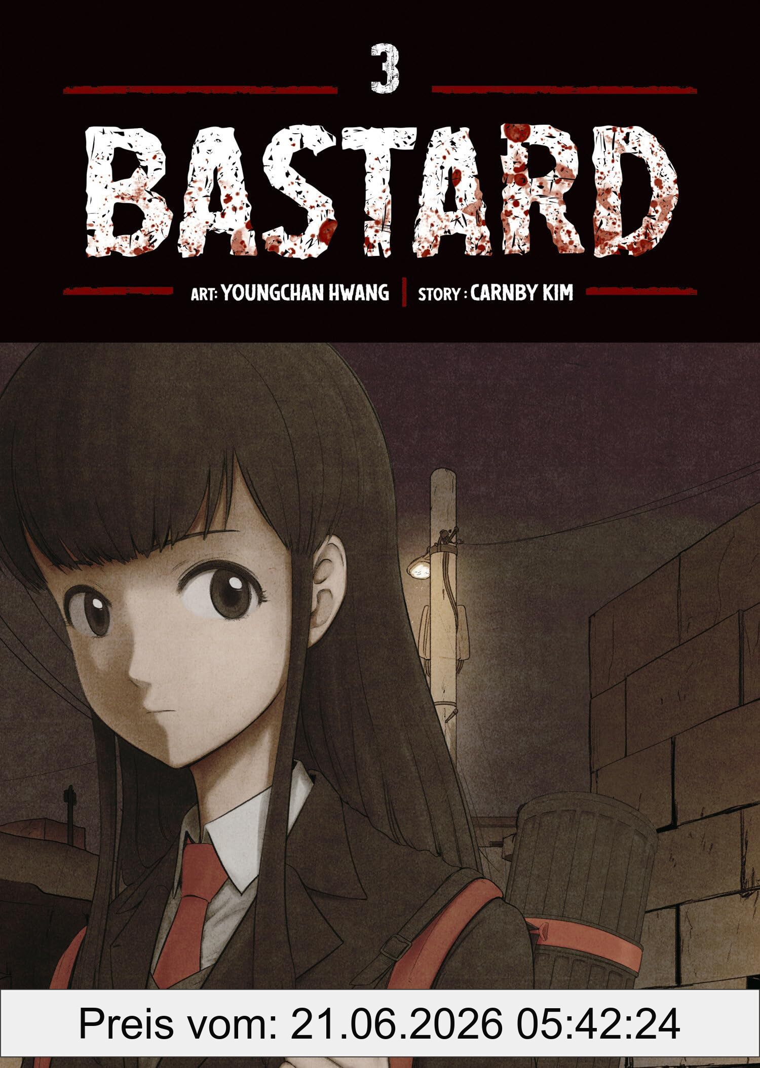 Carnby Kim Bastard (Webtoon) Vol. 3