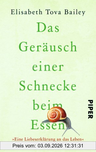 Das Geräusch einer Schnecke beim Essen