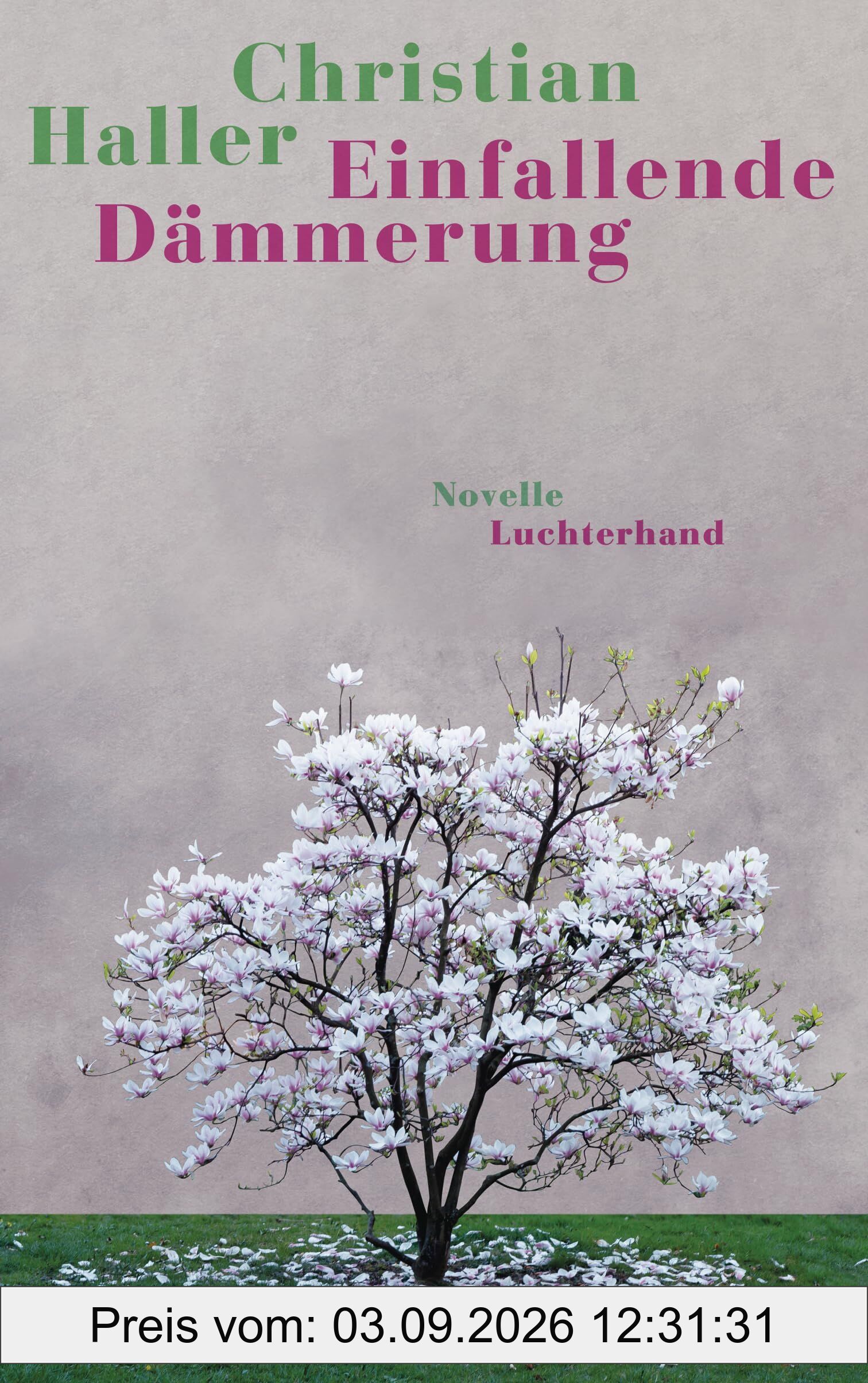 Einfallende Dämmerung