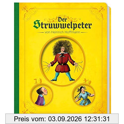 Trötsch Kinderbuch Struwwelpeter: Geschichtenbuch Kinderbuch