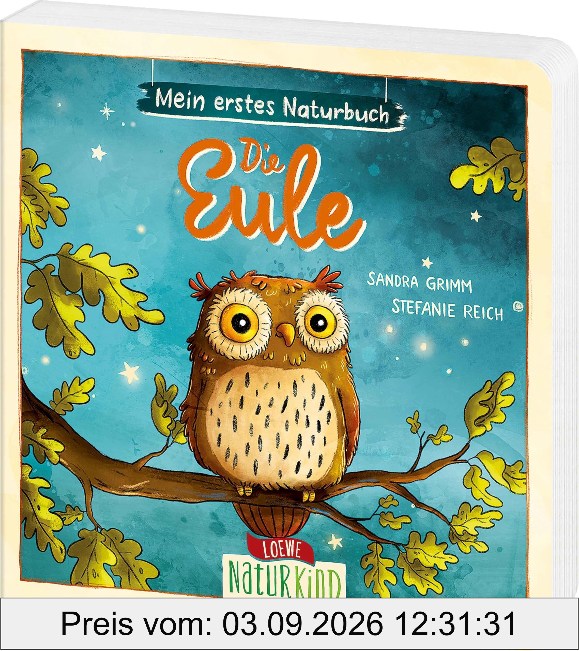 Mein erstes Naturbuch - Die Eule
